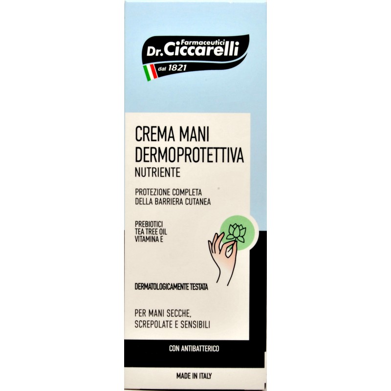 Ciccarelli crema mani dermoprotettiva ml.75