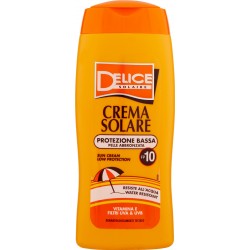 Delice Solaire Crema Solare Protezione Bassa FP10 250 mL