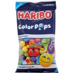 Haribo busta color pops gr.140