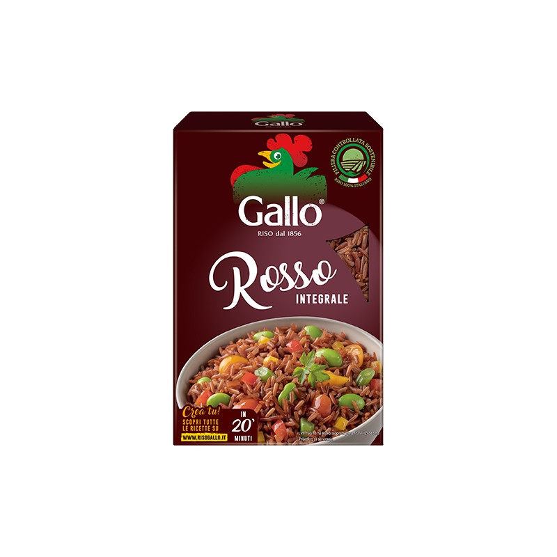 Gallo Rosso Integrale 500 g GU5836 Gallo Rosso Integrale 500 g GU5836