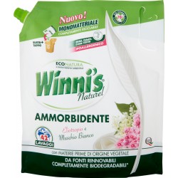 Winni's Naturel Ammorbidente Eliotropio e Muschio Bianco 1,47 lt.