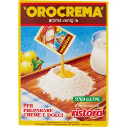 "Orocrema" aroma vaniglia 5 buste da 18 g