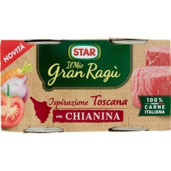 Star il Mio GranRagù Ispirazione Toscana 2 x 100 g