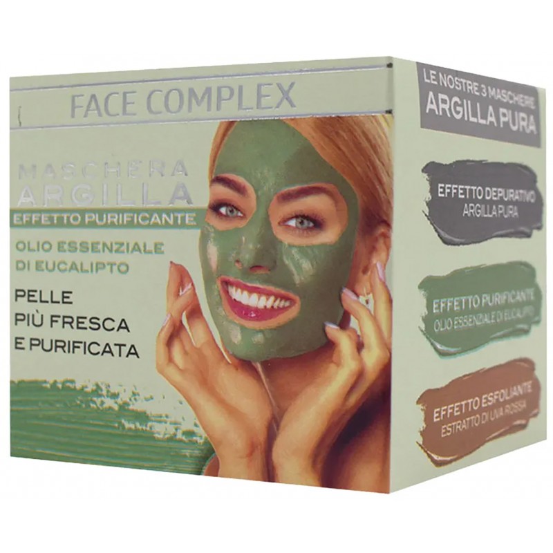 Complex maschera argilla eucalipto ml.50
