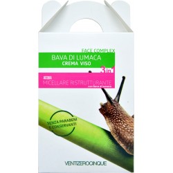 Complex kit bava lumaca-acqua micellare