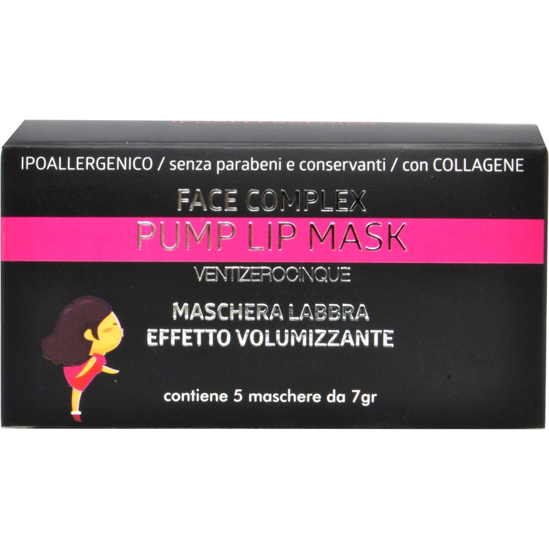 Complex pump lip mask gr.7 x pz.5