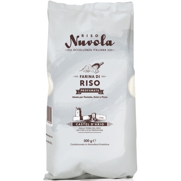 Nuvola farina di riso profumata gr.500