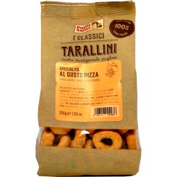Puglia sapori tarallini gusto pizza gr.200