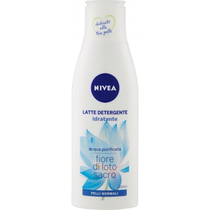 Nivea Latte Detergente Idratante 200 ml