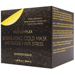 Complex maschera gold anti-rughe ml.50