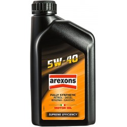 Arexon olio motore arx 5w40 lt.1