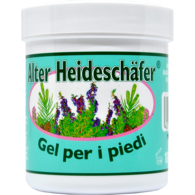 Krauterhof gel rinfrescante piedi fubb ml.100