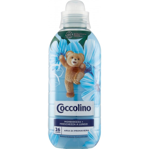 Coccolino Ammorbidente Concentrato Aria di Primavera 650 ml Coccolino Ammorbidente Concentrato Aria di Primavera 650 ml