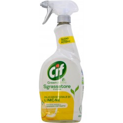 Cif spray sgrassatore limone green ml.650