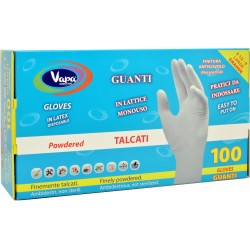 GUANTI IN NITRILE SETINO TAGLIA XL monouso NON TALCATI ambidestri 100 Pz.