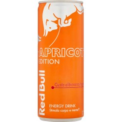 Red Bull Energy Drink, Gusto Albicocca Fragola, 250 ml