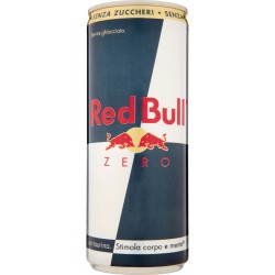 Red Bull Energy Drink, Zero Calorie, 250 ml