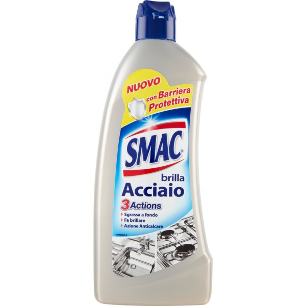 smac acciaio crema ml.520