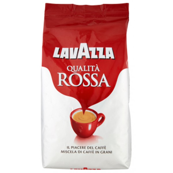 Lavazza Qualità Rossa Caffè In Grani Sacchetto kg.1