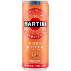 Martini l'Aperitivo Fiero & Tonic 250 ml