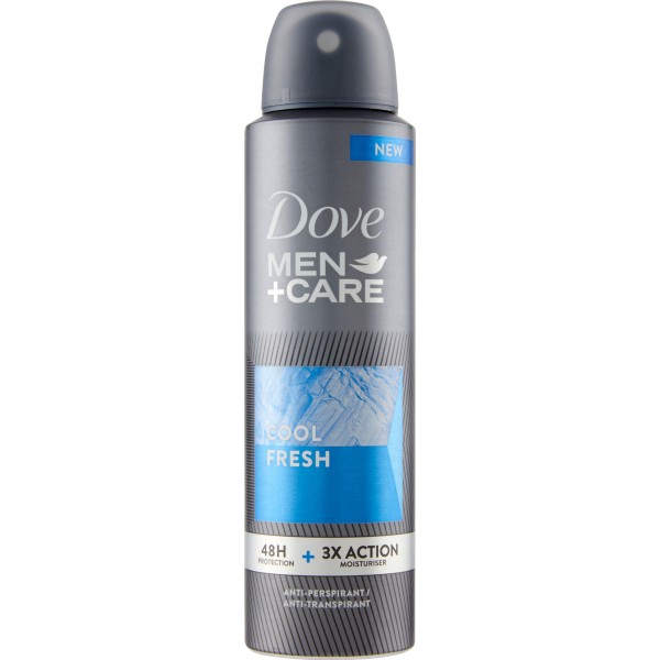 Dove Men+Care Cool Fresh Anti-Perspirant 150 ml Dove Men+Care Cool Fresh Anti-Perspirant 150 ml