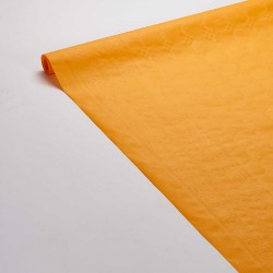 Soft Soft tovaglia in carta arancio cm.1,18x7mt