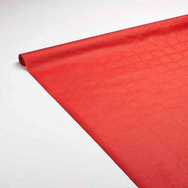 Le nappage tovaglia carta rosso cm.1,18x7mt Le nappage tovaglia carta rosso cm.1,18x7mt