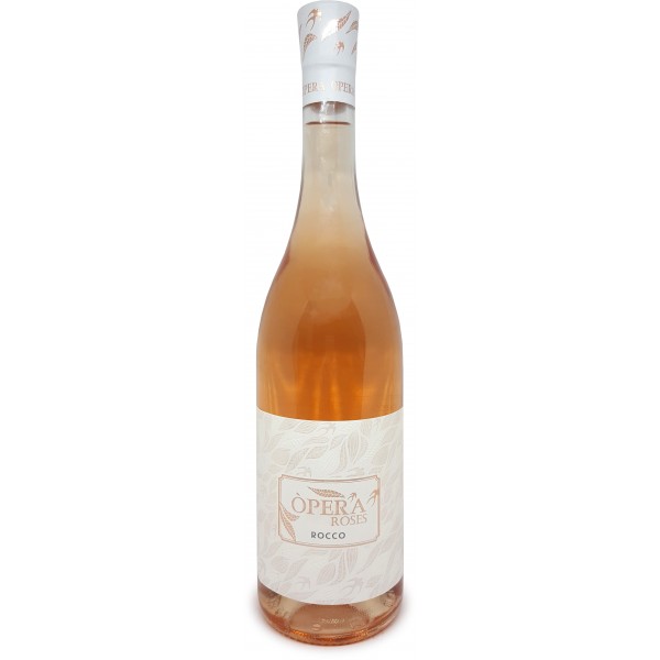 Opera roses vino rose' rocco cl.75