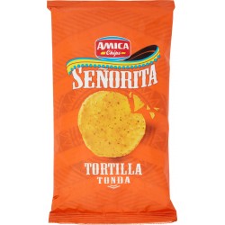 Amica Chips Señorita Tortilla Tonda 185 g