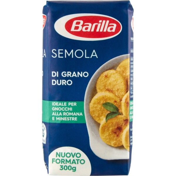 barilla semola di grano duro gr300