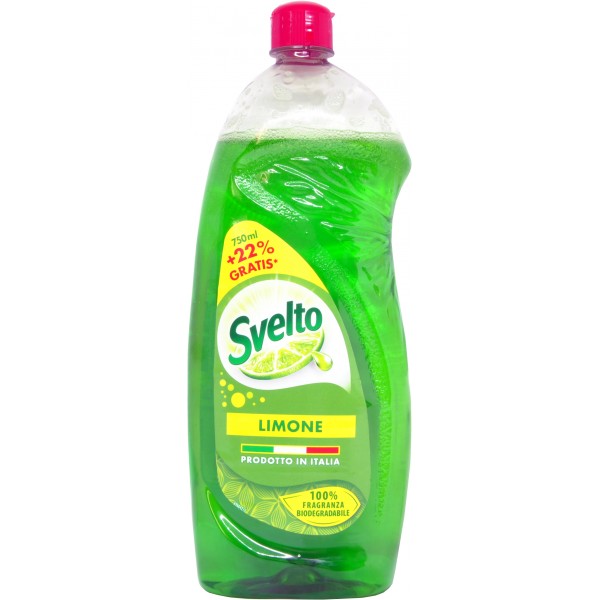 Svelto detersivo piatti Limone 750 ml