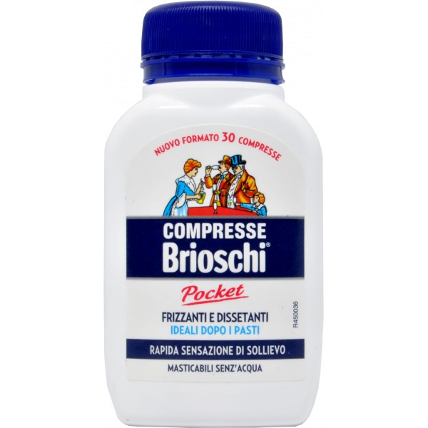 Brioschi Digestivo Effervescente In Busta gr. 100