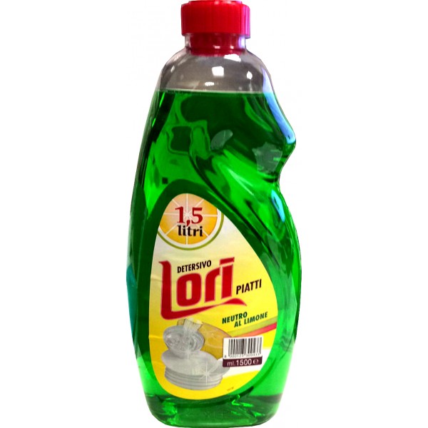 Lori detersivo piatti al limone lt.1,5