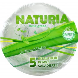 Naturia insalatiera cc1750 pz.5 pet