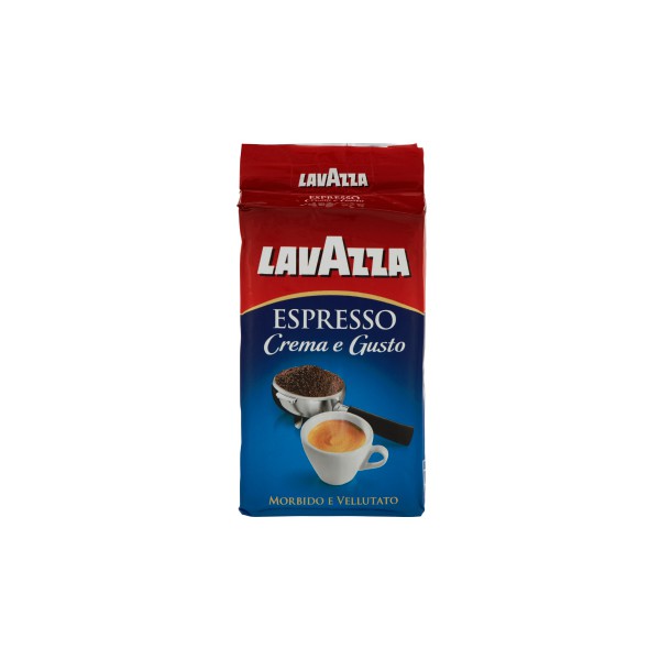 Lavazza Caffè Espresso Macinato Crema E Gusto Classico gr. 250