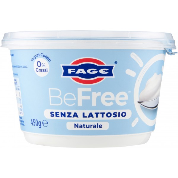 Fage BeFree Senza Lattosio Naturale 450 g