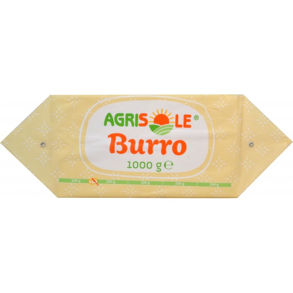 Agrisole burro kg.1