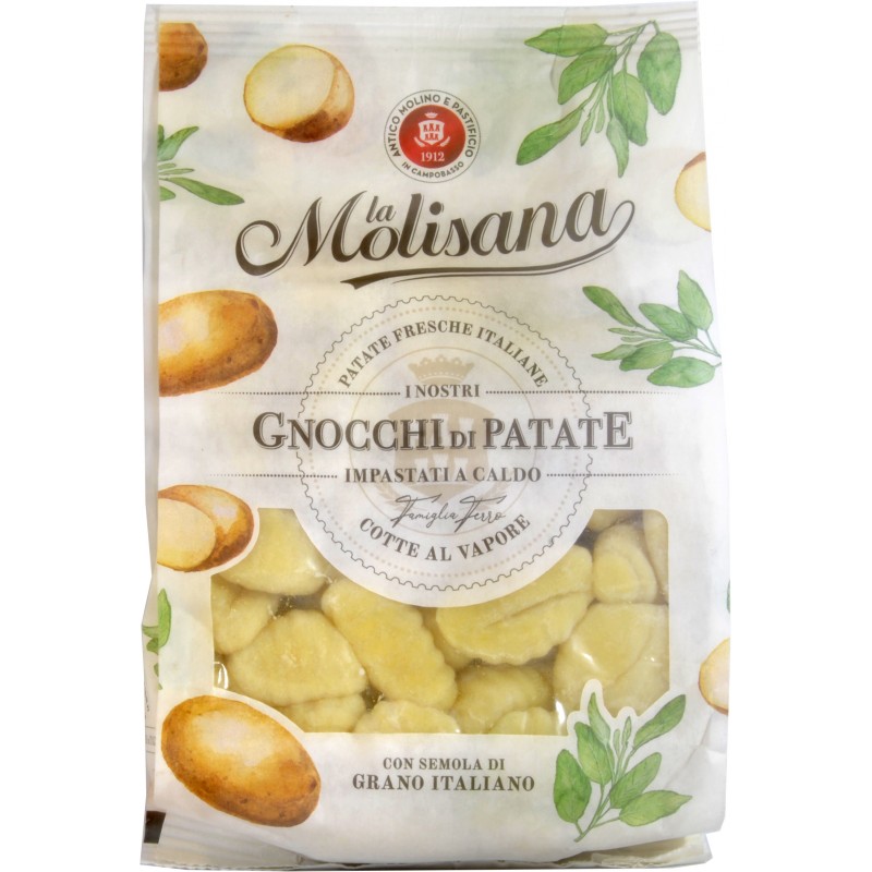 La molisana gnocchi DI patate busta gr.500