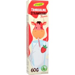 Woogie cannucce gran fragola gr.6x10