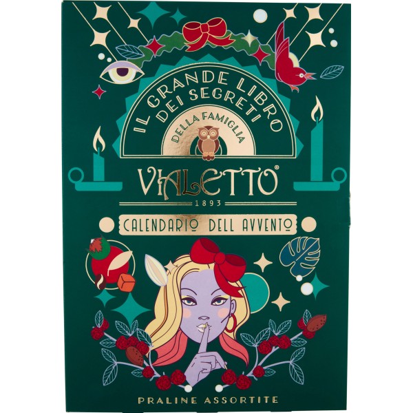 Vialetto Calendario dell'Avvento Praline Assortite 240 g