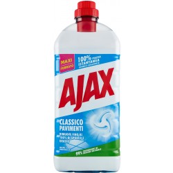 Ajax detersivo pavimenti Classico igiene e freschezza 1,25 L