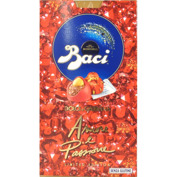 Perugina baci bijoux amore passione gr.150