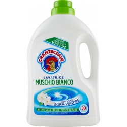 Chanteclair Lavatrice Muschio Bianco 1350 ml