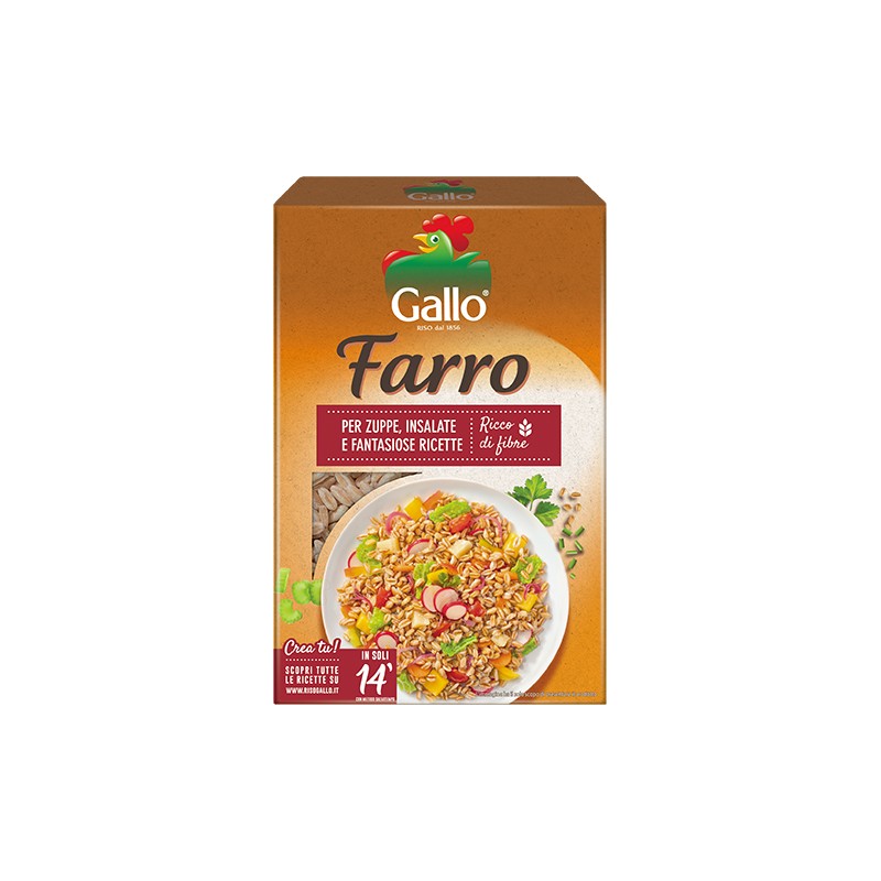 riso gallo farro gr400
