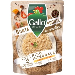 Gallo Bontà Pronte da condire Riso Integrale 250 g