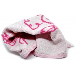 Panno da cucina cm.40x40 fucsia