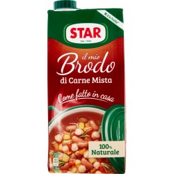 Star il mio Brodo di Carne Mista 1000 ml