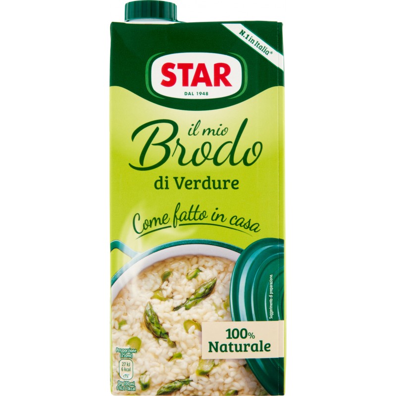Star il mio Brodo di Verdure 1000 ml Star il mio Brodo di Verdure 1000 ml
