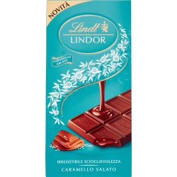 Lindt Lindor Tavoletta Cioccolato al latte Caramello 100 g