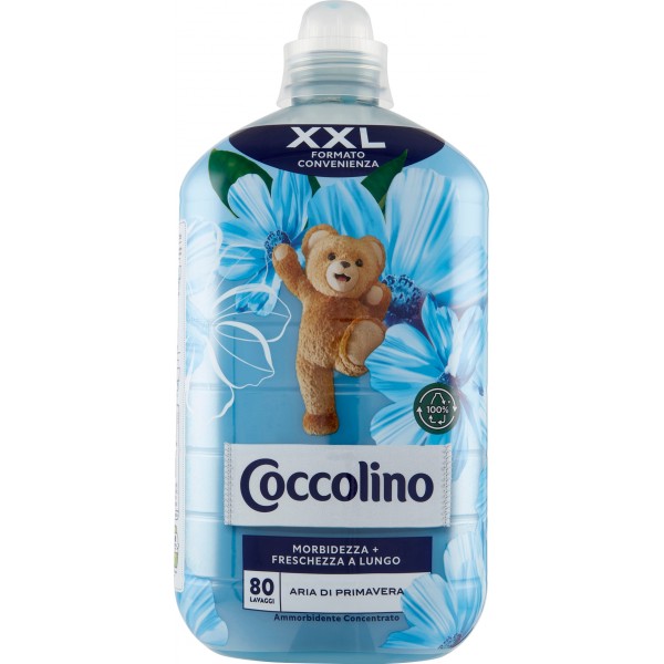Coccolino Ammorbidente Concentrato Aria di Primavera 2 L Coccolino Ammorbidente Concentrato Aria di Primavera 2 L